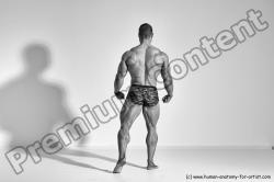 Bodybuilding reference poses of Ramon